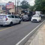 Macet jalan raya Sawangan akan di atasi dengan pelebaran jalan di sejumlah ruas pada tahun ini.