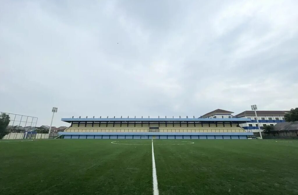 Wajah baru Stadion Mahkam, Kota Depok (istimewa)