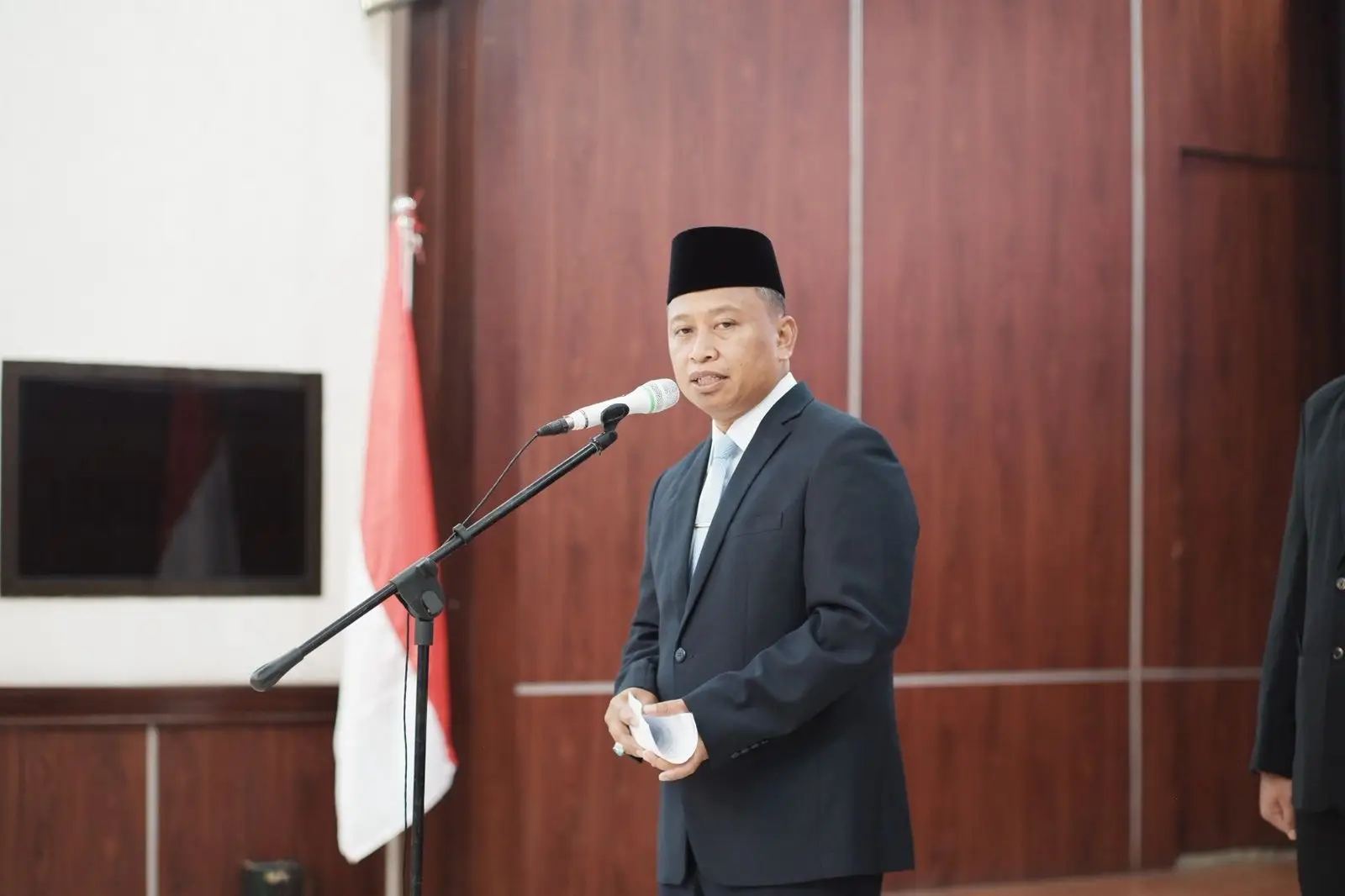 Wali Kota Depok Supian Suri bicara mengenai posisi Kepala Dinas yang kosong dan memastikan telah menyurati KASN