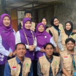 Cing Ikah bersama mahasiswa Universitas Islam Depok (UID)