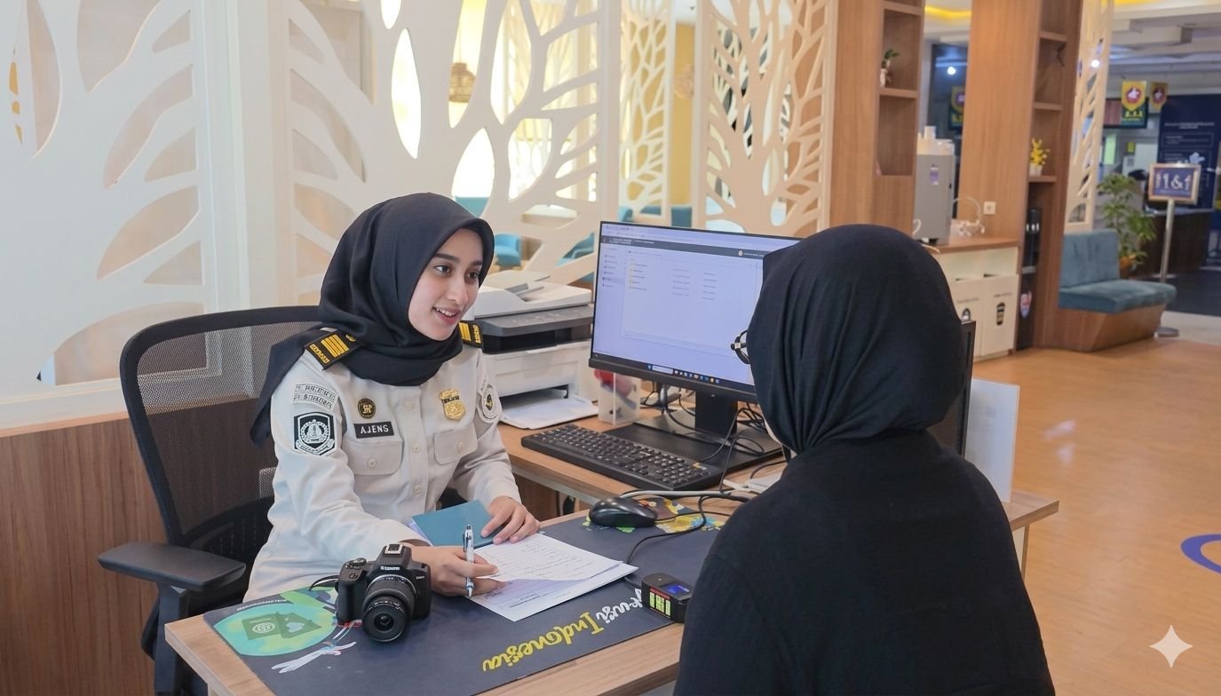 Imigrasi tetap optimalkan pelayanan di tengah kebijakan WFH.