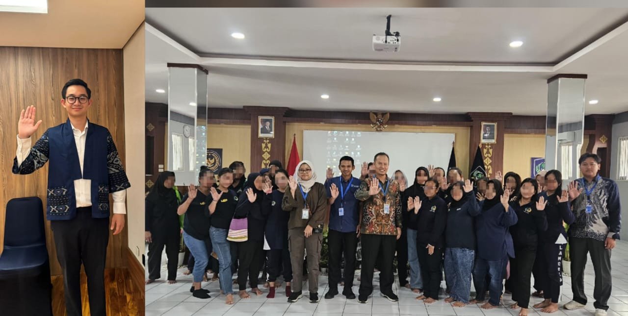 Pelatihan penulisan diberikan kepada puluhan perempuan warga binaan du Bandung.