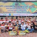 IJTI Depok menjadi kampiun Mini Soccer IJTI Jakarta Raya Cup 2026